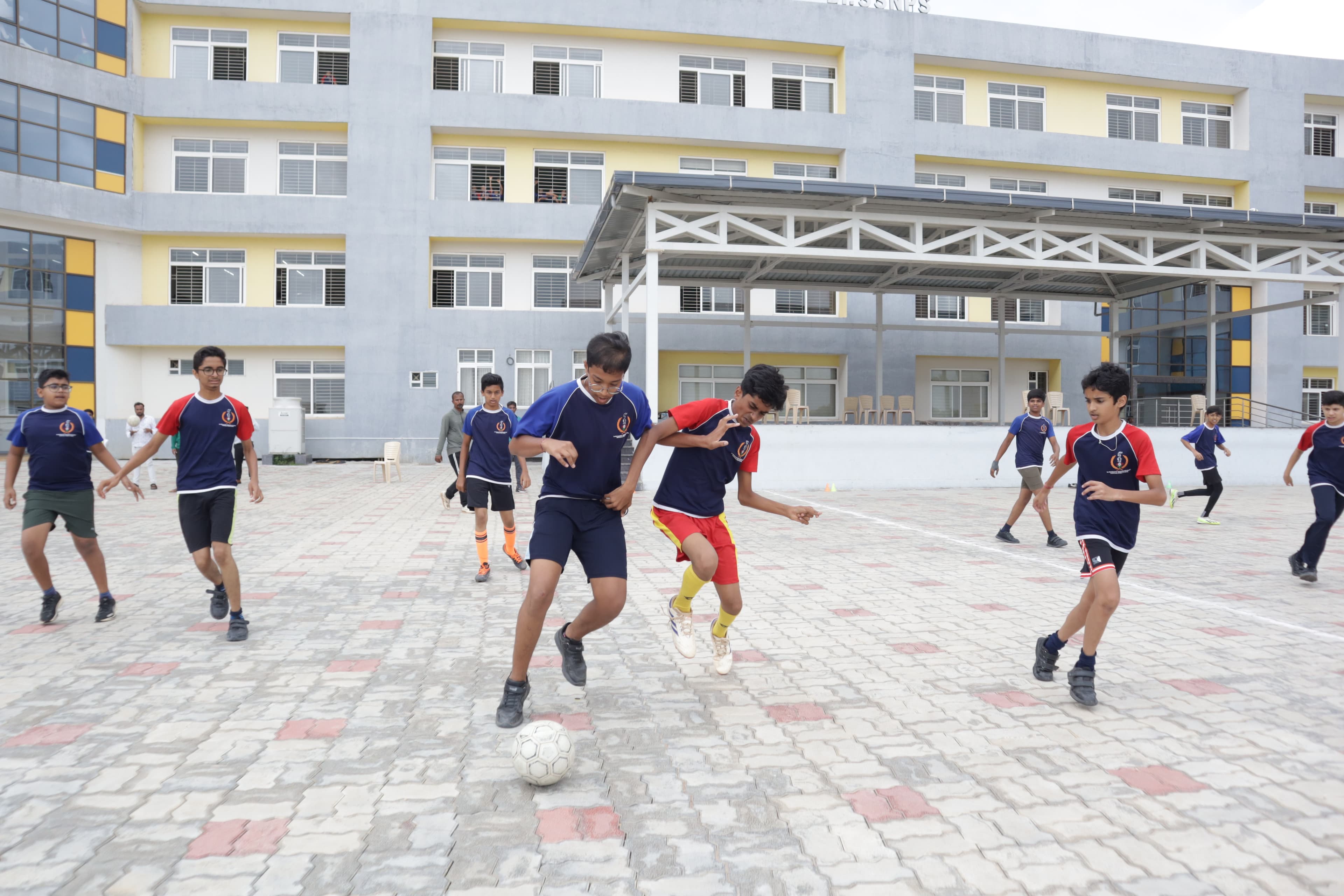 Football and Basketball Competitions